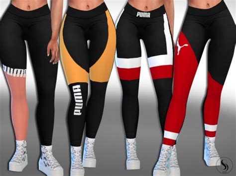 The Sims Resource Exclusive Fitness Leggings Set By Saliwa • Sims 4