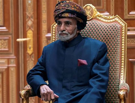 Sultan Of Oman Dies From Colon Cancer Aged 79 After Ruling For 50