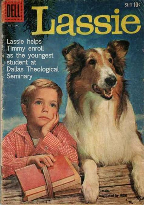 Calvinistic Cartoons Lassie And Timmy 2