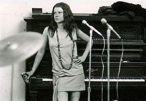 Janis Joplin Big Brother Y The Holding Company Rehearsing Janis