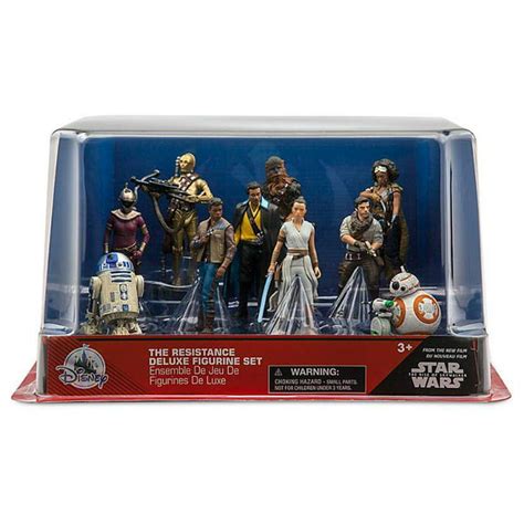 Disney Star Wars The Rise Of Skywalker Deluxe Play Set The Resistance