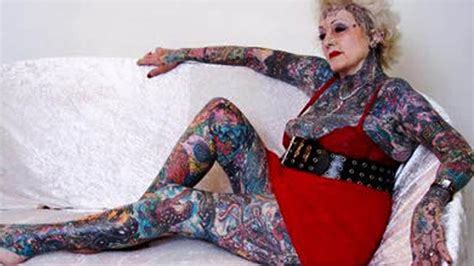 Thinking Of Getting A Tattoo Photos Of Inked Seniors Show How Body Art