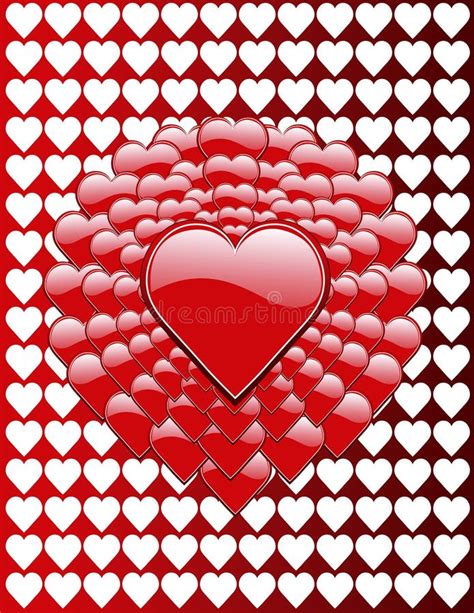 Valentine Love Birds Stock Illustration Illustration Of Hearts 12629400