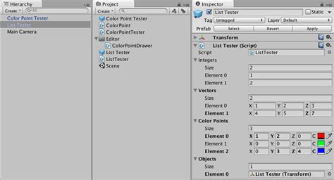 Unity3d Adds A Variety Of Controls On The Inspector Panel Good
