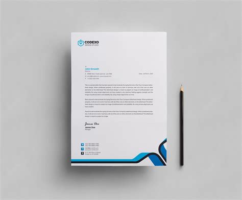 Choose from hundreds of fonts and format the font size, alignment, spacing, and more. Plain Letterhead Design Template 000407 - Template Catalog
