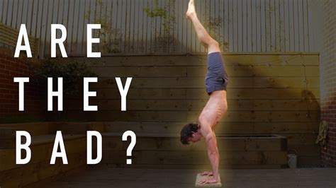 Is The Banana Handstand That Bad A Case For It Youtube