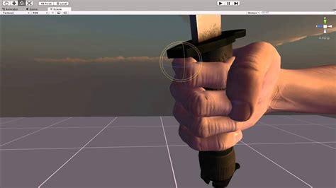 Fps Handy Hands Unity First Person Hand Model Youtube