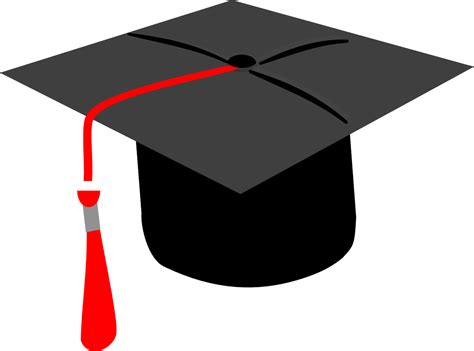 Graduation Cap Abiturmütze Bildung Kostenlose Vektorgrafik Auf Pixabay