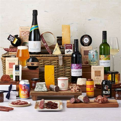 Great British Cheese And Charcuterie Luxury Hamper 2022 By The Great