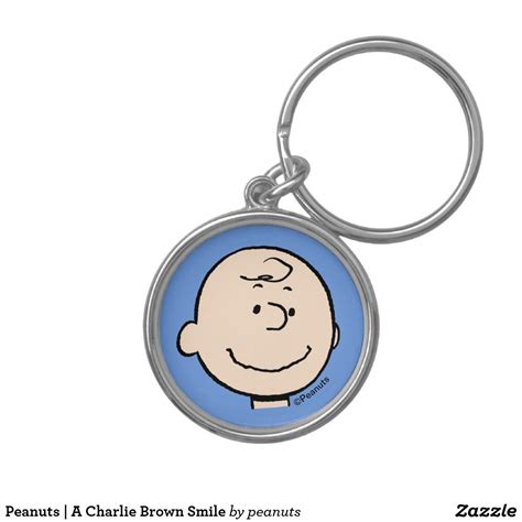 Peanuts A Charlie Brown Smile Keychain Ad Peanuts Charlie Brown