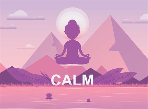 Sense Of Calm By Encerge On Dribbble