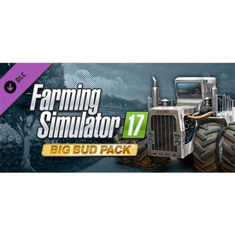 Joc Farming Simulator 17 Big Bud Pack Cod De Activare Steam Emagro