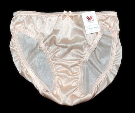 Nwt Wacoal Soft Sheer Nylon Bikini Panties Underwear Nude Brown Womens