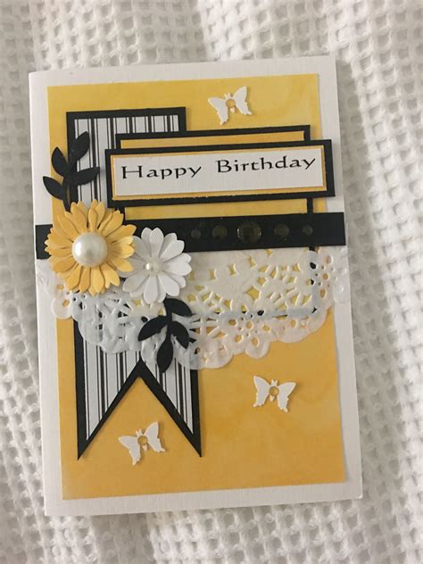 Female Birthday Card Birthday Cards For Women Cards Handmade