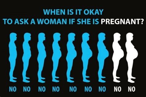 When Is It Okay To Ask A Woman If Shes Pregnant National Review