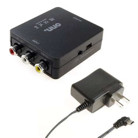 Buy Onn Composite Av To Hdmi Adapter 1080p Hd Quality Connects Many