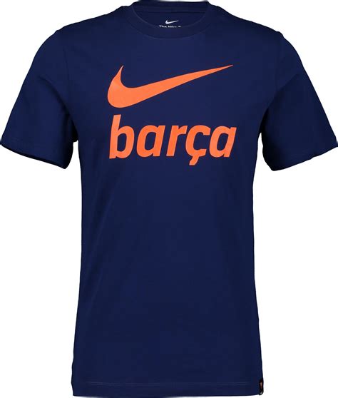 Nike Fc Barcelona Mens Soccer T Shirt På
