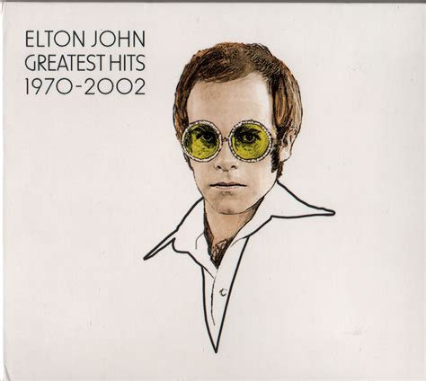 Release “greatest Hits 19702002” By Elton John Cover Art Musicbrainz