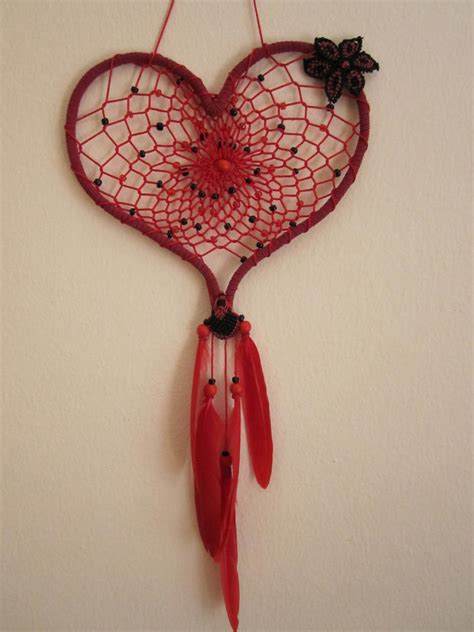 Heart Dreamcatcher By Ursulaa On Deviantart