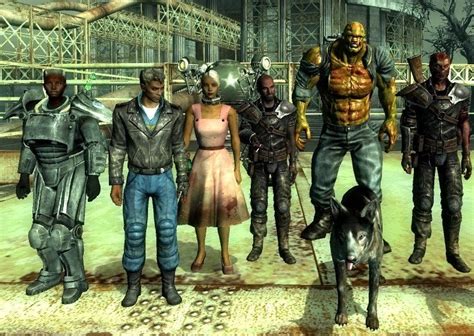 Fallout 3 Companions Vs Fallout New Vegas Companions Vs Fallout 4