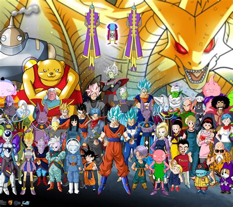 Goku Dragon Ball Super Wallpapers Bigbeamng