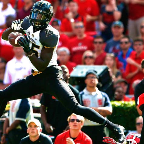 Dont Look Now But Missouri Wr Dorial Green Beckham Is Living Up To The Hype News Scores