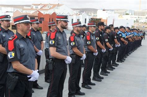 Fuerteventura Recibe Efectivos De La Policía Canaria Para Que Realizar Labores De Vigilancia