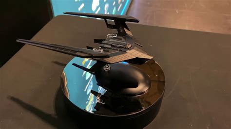 Star Trek Starships Collection Section 31 Stealth Ship Preview Youtube