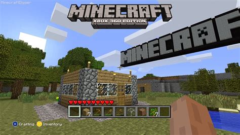 Minecraft Xbox 360 Edition Tu1 How To Play Tutorial World Youtube