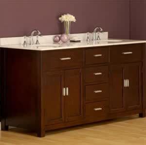 Classic architectural paneling and streamlined crafted of sustainable fsc® wood, this double sink vanity is designed with three drawers and two. 70 Inch Hutton Double Bathroom Vanity Sink Console with ...