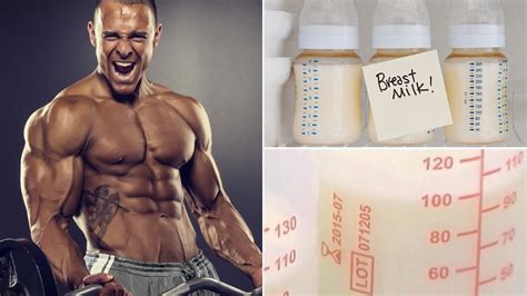 Bodybuilders Are Buying Breast Milk Online As Bizarre Muscle Supplement Costing More Than An