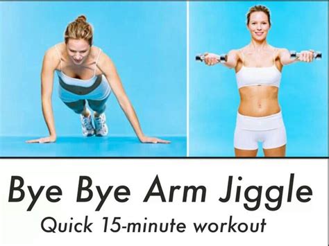 Pin By Stephanie Green On Fixness 15 Minute Workout Workout Arms