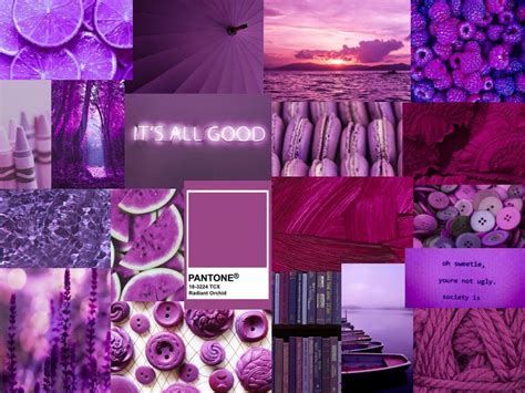 Purple Aesthetic Purple Aesthetic Mood Board Orchid Purple