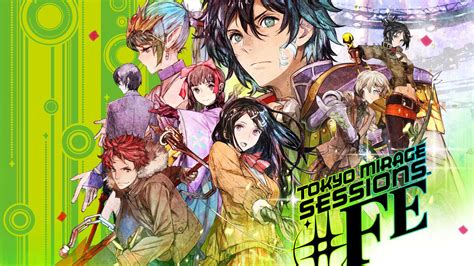 Tokyo Mirage Sessions Fe Deserves An Encore Switch Rpg