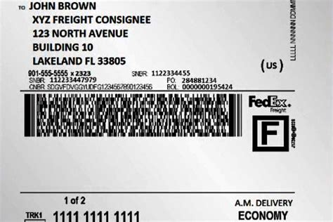 As long as the account that created the label is in good standing, the print return label does not have an expiration date. 30 How To Get A Fedex Label - Labels Database 2020
