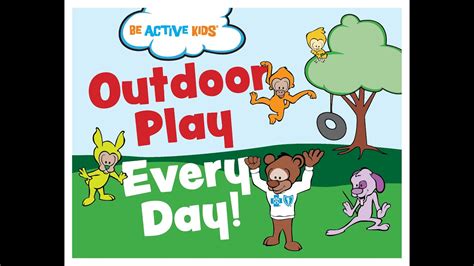 Outdoor Play Every Day Youtube