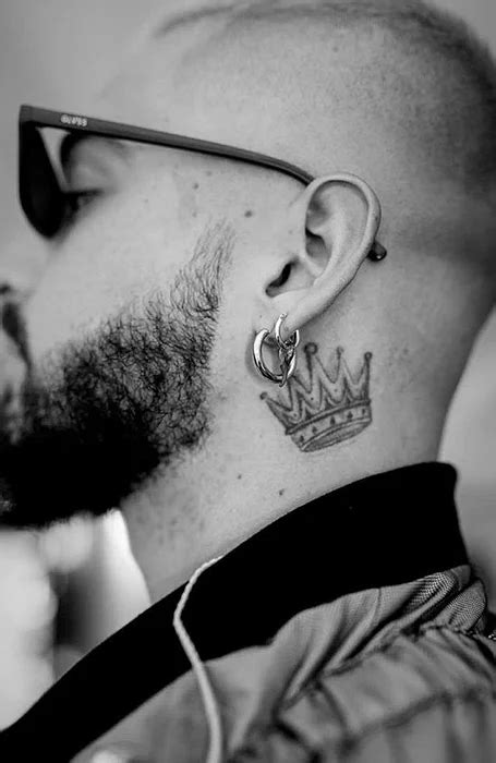 29 Coolest Neck Tattoos For Men Zestvine 2024