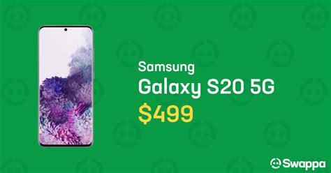 Samsung Galaxy S20 5g Verizon Gray 128gb 8gb Sm G981v Uw