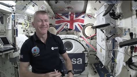 Astronaut Tim Peake Delivers Incredible Lesson Aboard International