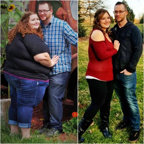 couple loses 400 pounds in 2 years after new year s resolution