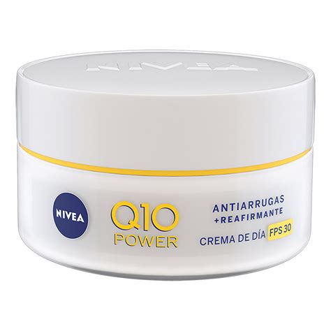 Crema Nivea Plus Visage Q10 Día Pote X 50ml Los Expertos En Ahorro