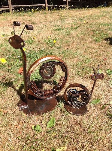 Kathis Garden Art Rust N Stuff Rockyacres2012 Gmail Art