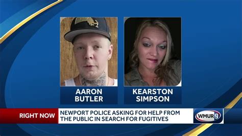 Newport Police Ask For Help From Public In Search For Fugitives Youtube