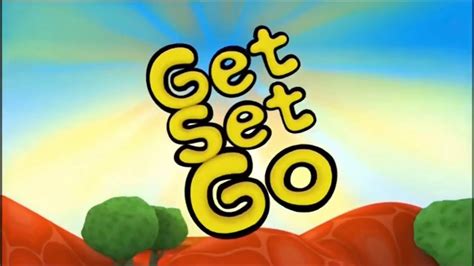 Cbeebies Get Set Go Continuity 20th July 2007 Youtube