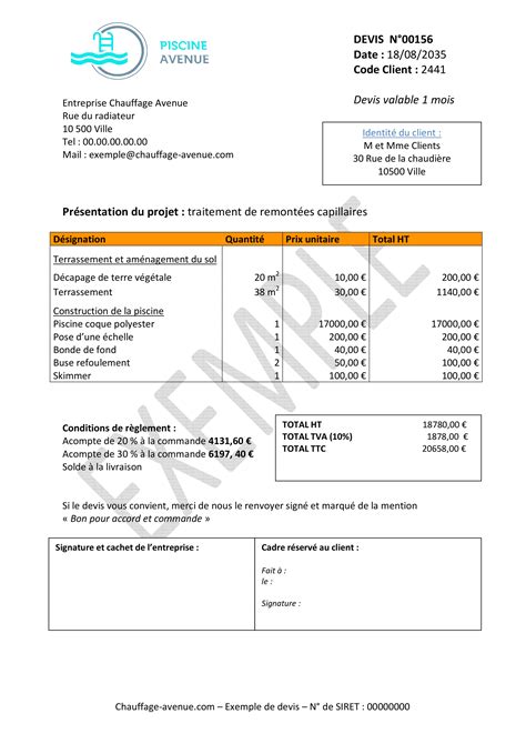 Devis de piscine en ligne 100% gratuits
