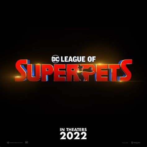 Dcs ‘super Pets Movie Gets A New Title Cast Announced Down And Nerdy