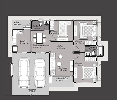 Single Storey Bedroom House Plan Engineering Discoveries Vrogue