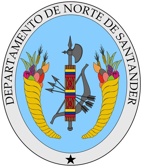 Ella está ubicada en el oriente del departamento en la frontera con venezuela. File:Escudo de Norte de Santander.svg - Wikimedia Commons