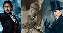 Los actores que han interpretado a Sherlock Holmes en cine y TV | El Output