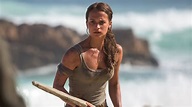 Alicia Vikander tomb Raider Movie | Tomb raider movie, Tomb raider ...